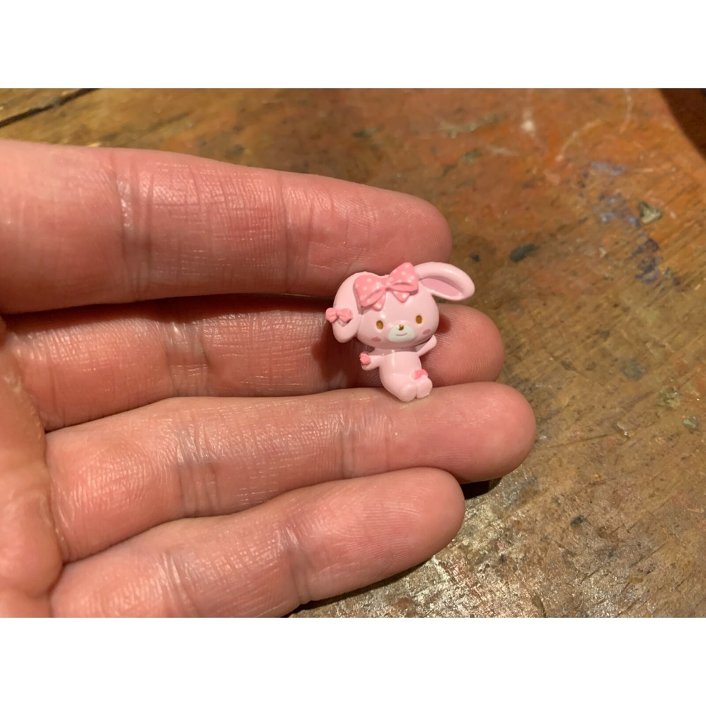 Sanrio Character Bonbonribbon Mini Figure Keychain Charm